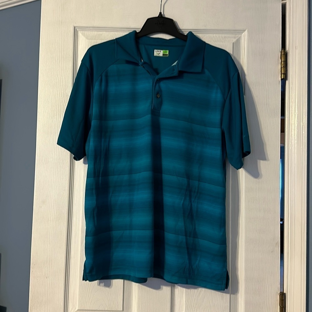 LINKS Edition men’s polo; size large